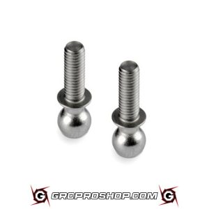 XRAY - XRA372659 - BALL END 4.9mm WITH 9mm THREAD - HUDY SPRING STEEL? (2)