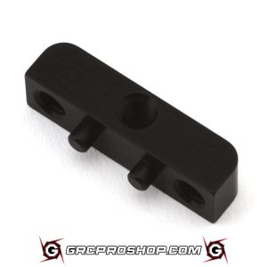XRAY - XRA373393 - ALU POD PLATE PIVOT HOLDER FOR 1-PIECE CHASSIS - LOWER - SWISS 7075 T6