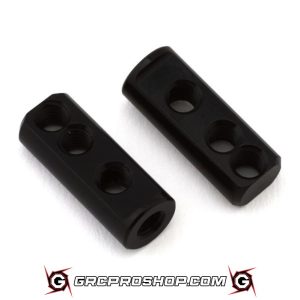 XRAY - XRA376263-L - X12 ALU SERVO MOUNT - FIXED & FLOATING - BLACK (2)