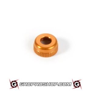 XRAY - XRA378030-O - ALU SHOCK BODY CAP - LOWER - ORANGE