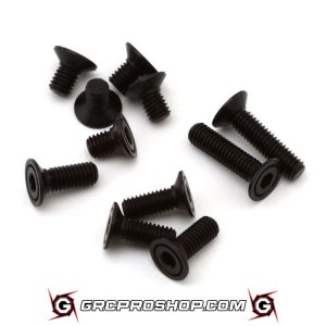 XRAY - XRA913301 - HEX SCREW 110 FOR 371125 X12 CHASSIS - HUDY SPRING STEEL (11)