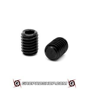 Awesomatix - AWEA12-SS3X4-DIN913 - AFS M3x4 Set Screw x 2