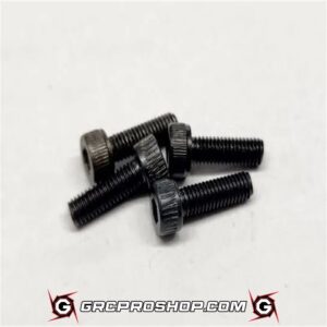Calandra Racing Concepts - CRC1485 - M3 x 10mm Cap Head Black (4)