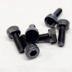 Calandra Racing Concepts - CRC1486 - M3 x 8mm Alum Cap head Black (6)