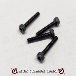 Calandra Racing Concepts - CRC1495 - M3 x 10mm Cap Head Black (4)