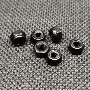 Calandra Racing Concepts - CRC1497 - M3 Mini alum locknut-black (6)
