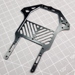 Calandra Racing Concepts - CRC3003 - Aluminum Machined Upper Deck 2026 MetriCKs FMJ