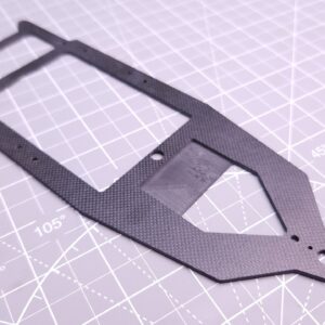 Calandra Racing Concepts - CRC3004 - 2.5mm Carbon Fiber chassis MetriCKs 2026