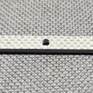 Calandra Racing Concepts - CRC3009 - Carbon Fiber Damper Bar 2.5mm MetriCKs