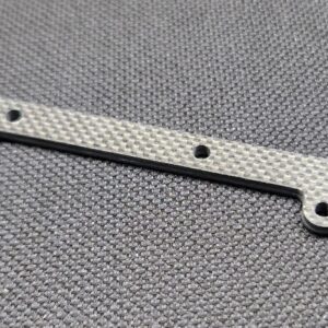 Calandra Racing Concepts - CRC3012 - Carbon Fiber Servo mnt plate 2.5mm MetriCKs