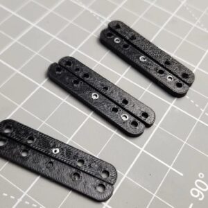 Calandra Racing Concepts - CRC3013 - Revised battery spacer plates 1-2-3 dot package (2 each)