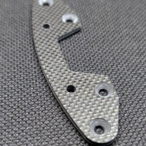 Calandra Racing Concepts - CRC3014 - Carbon Fiber bumper 2.5mm MetriCKs