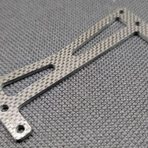 Calandra Racing Concepts - CRC3016 - Carbon Fiber Rear Ride height plate 2mm MetriCKs