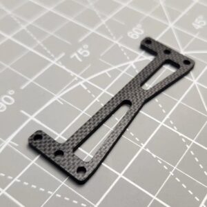 Calandra Racing Concepts - CRC3024 - Carbon Fiber Rear Ride height plate 3mm MetriCKs
