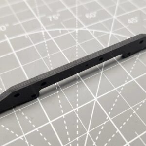 Calandra Racing Concepts - CRC3027 - Carbon servo mount plate for narrow upper deck