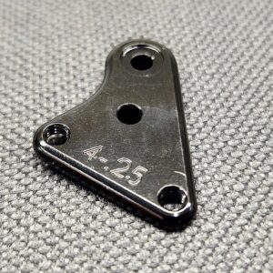 Calandra Racing Concepts - CRC3034 - 4 -.25 Caster/Camber Plate-Left only