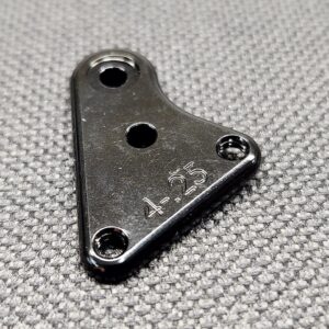 Calandra Racing Concepts - CRC3035 - 4 -.25 Caster/Camber Plate-Right only