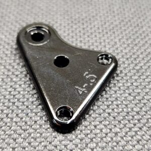 Calandra Racing Concepts - CRC3037 - 4 -.5 Caster/Camber Plate-Right only