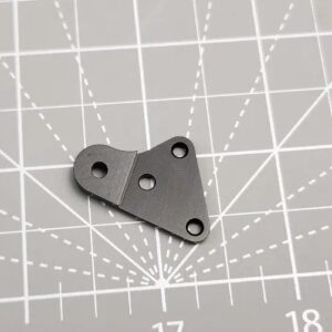 Calandra Racing Concepts - CRC3038 - 4 -.75 Caster/Camber Plate- Left only