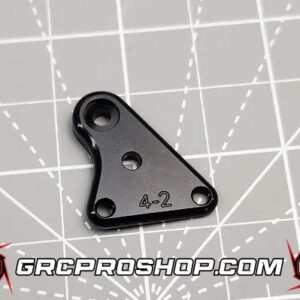 Calandra Racing Concepts - CRC3044 - 4 -2 Caster/Camber Plate- Left only