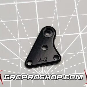 Calandra Racing Concepts - CRC3045 - 4 -2 Caster/Camber Plate- Right only