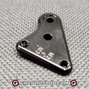 Calandra Racing Concepts - CRC3049 - 5 -.5 Caster/Camber Plate-Left only