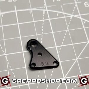 Calandra Racing Concepts - CRC3057 - 5-2 Caster/Camber Plate-Left only
