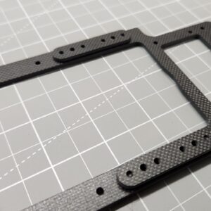 Calandra Racing Concepts - CRC3086 - Rear carbon side chassis stiffeners