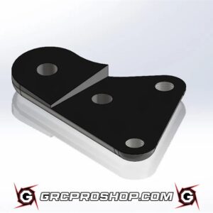 Calandra Racing Concepts - CRC3087 - 7 -.5 Caster/Camber Plate-Left only