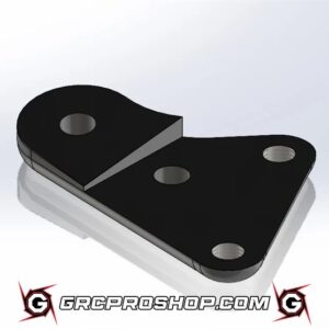 Calandra Racing Concepts - CRC3089 - 7 -1 Caster/Camber Plate-Left only