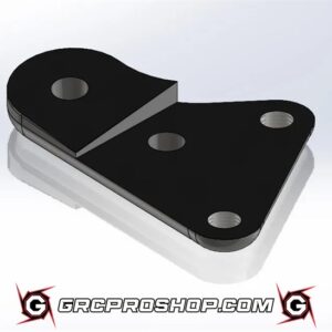 Calandra Racing Concepts - CRC3091 - 7 -1.5 Caster/Camber Plate-Left only