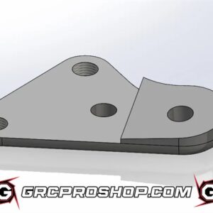 Calandra Racing Concepts - CRC3092 - 7 -1.5 Caster/Camber Plate-Right only
