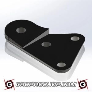 Calandra Racing Concepts - CRC3093 - 7 -2 Caster/Camber Plate-Left only
