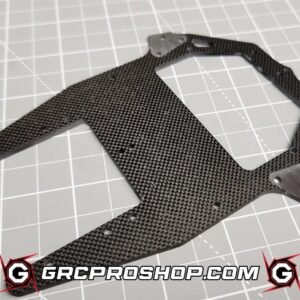 Calandra Racing Concepts - CRC3097 - *453* carbon pocketed upper deck, 4.5 short, 3mm narrow