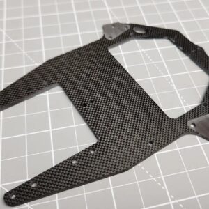 Calandra Racing Concepts - CRC3097 - *453* carbon pocketed upper deck, 4.5 short, 3mm narrow