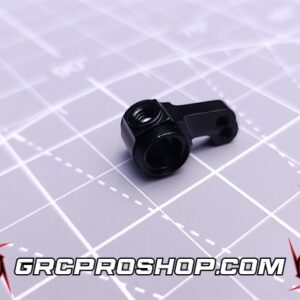 Calandra Racing Concepts - CRC3131 - Aluminum INLINE Steering block-1/8 axle-CRC, A12, Prodigy