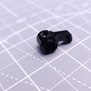 Calandra Racing Concepts - CRC3131 - Aluminum INLINE Steering block-1/8 axle-CRC, A12, Prodigy