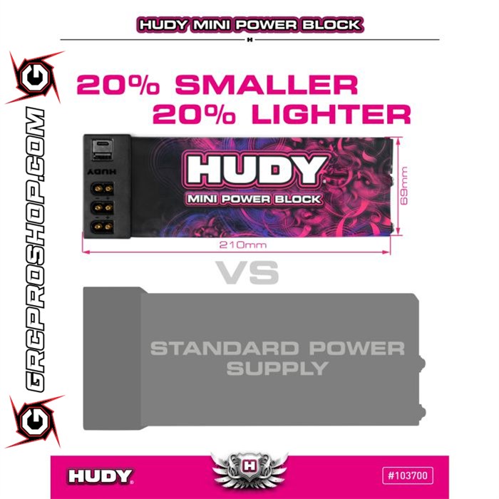 HUDY - HUD103700 - Mini Power Block - Image 2