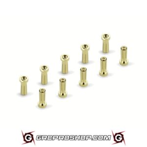 HUDY - HUD293215 - HUDY GOLDEN BULLET 5MM (10)