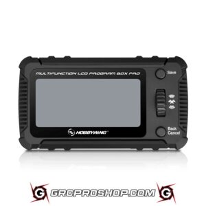 Hobbywing HWN30502002 - Multifunction LCD Program Box G3