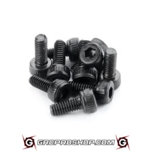 XRAY - XRA908256 - HEX SCREW SOCKET HEAD CAP M2.5x6  (10)