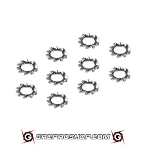 XRAY - XRA962930 - SERRATED LOCK WASHER 3x6x1 (10)