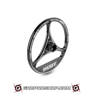 HUDY - HUD109380 - ALU TWEAK SET-UP WHEEL FOR 1/10 TOURING CAR & FWD (4)