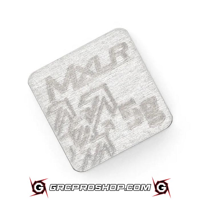 MXLR MAX-03-006 - Tungsten Balance Weight 5g.