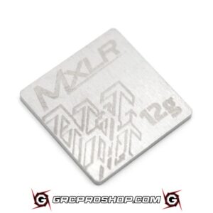 MXLR MAX-03-009 - Tungsten Receiver Weight 12g.