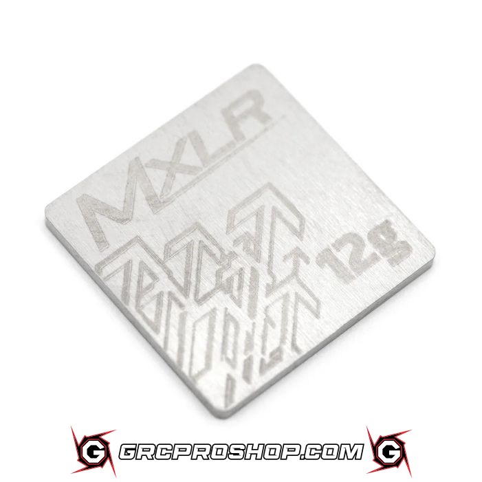 MXLR MAX-03-009 - Tungsten Receiver Weight 12g.