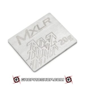 MXLR MAX-03-012 - Tungsten ESC Weight 20g.