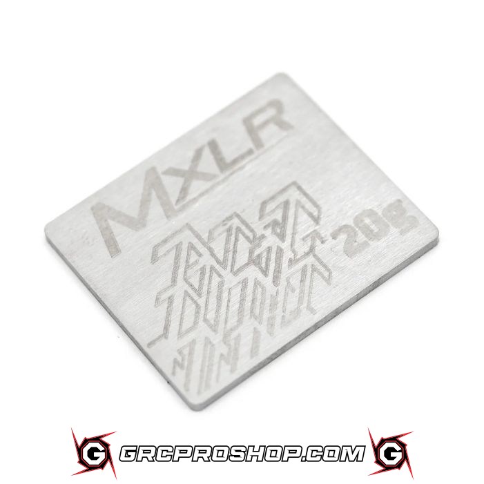 MXLR MAX-03-012 - Tungsten ESC Weight 20g.