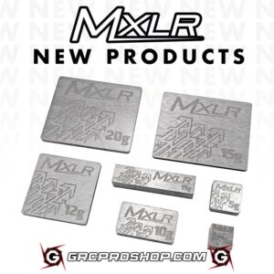 MXLR MAX-03-004 - Tungsten ESC Weight 15g.
