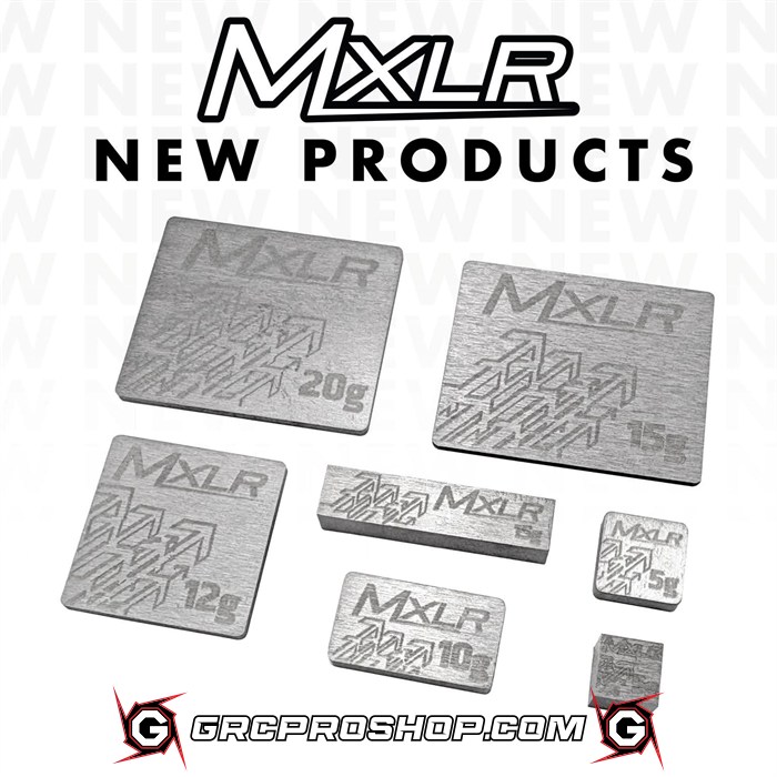 MXLR MAX-03-006 - Tungsten Balance Weight 5g. - Image 2